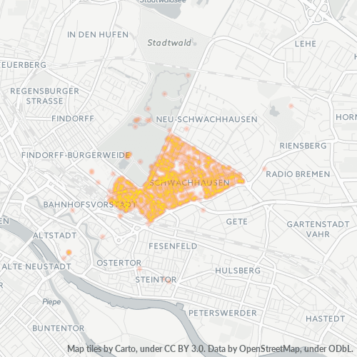 28209 Business Heat Map 28209 Business Heat Map