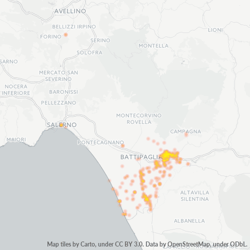 84025 Business Heat Map 84025 Business Heat Map