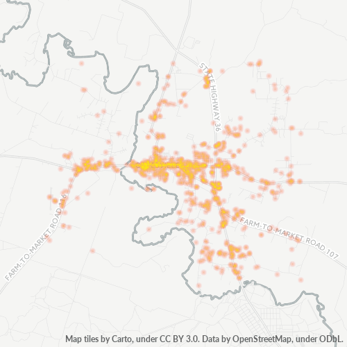 Zip Code 76528 Gatesville, TX Cybo