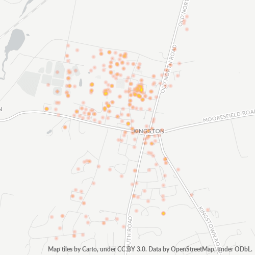 02881 Business Heat Map 02881 Business Heat Map