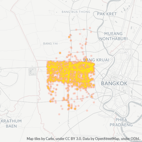10170 Business Heat Map 10170 Business Heat Map