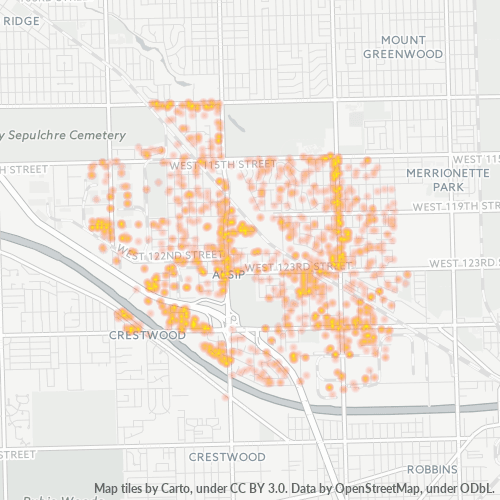 60803 Business Heat Map 60803 Business Heat Map