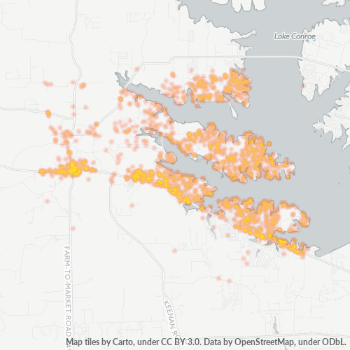 77356 Business Heat Map 77356 Business Heat Map