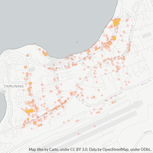 96913 Zip Code Map Zip Code 96913 Map, Demographics and More for Barrigada, Guam