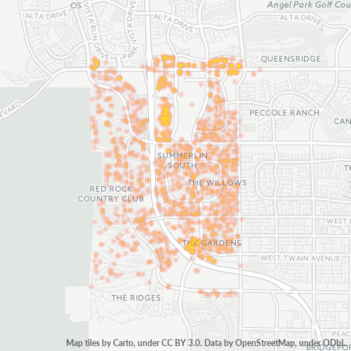 89135 Business Heat Map 89135 Business Heat Map