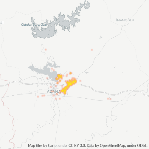 01250 Mapa de Calor de Empresas 01250 Mapa de Calor de Empresas