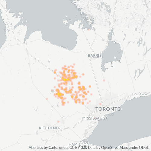 L0N Mappa di calore dell'azienda L0N Mappa di calore dell'azienda