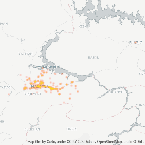 44000 Business Heat Map 44000 Business Heat Map