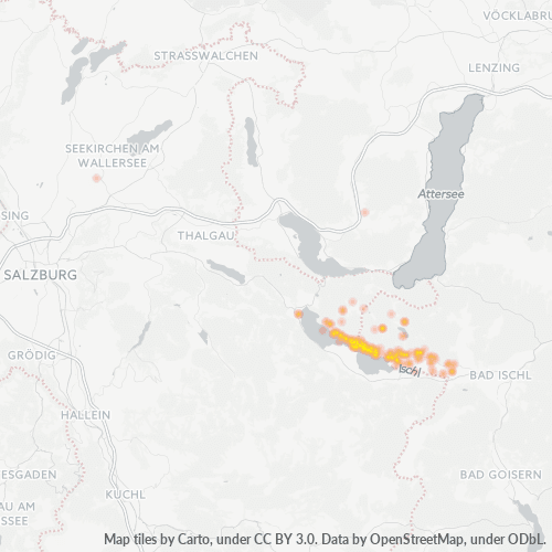 5360 Poslovna toplotna karta 5360 Poslovna toplotna karta