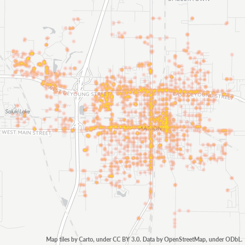 62959 Business Heat Map 62959 Business Heat Map