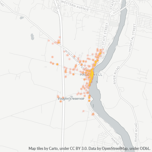 04347 Business Heat Map 04347 Business Heat Map