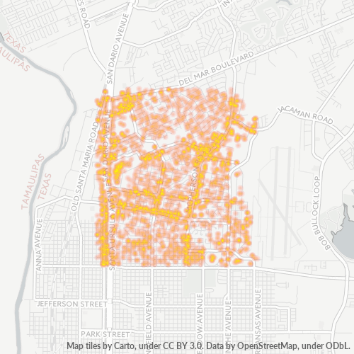 Zip Code 78041 - Laredo, TX - Cybo