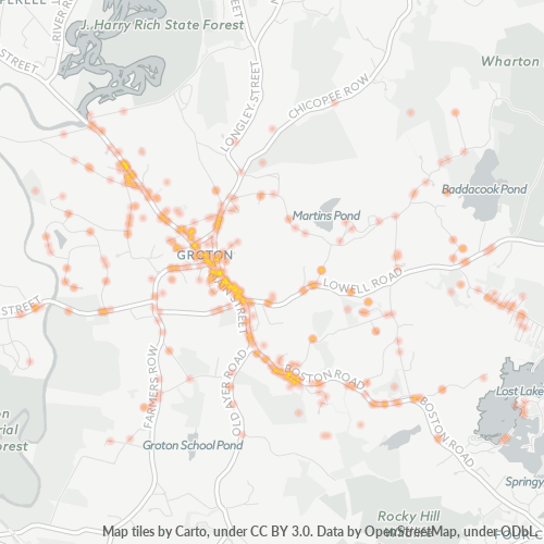 01450 Business Heat Map 01450 Business Heat Map
