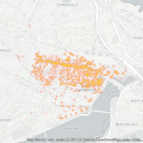 02141 Business Heat Map 02141 Business Heat Map