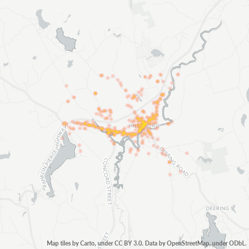 03244 Business Heat Map 03244 Business Heat Map