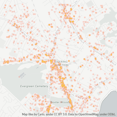 04103 Business Heat Map 04103 Business Heat Map