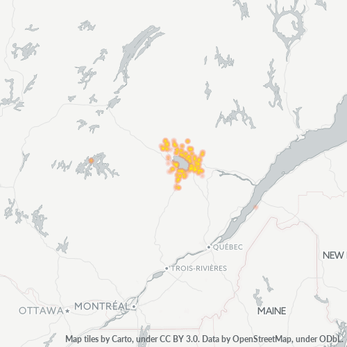 Quebec postal code