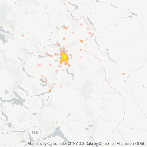 19-400 Mapa przedsiębiorczości 19-400 Mapa przedsiębiorczości
