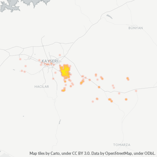 talas kayseri icin posta kodu 38280 haritasi demografisi ve daha fazlasi