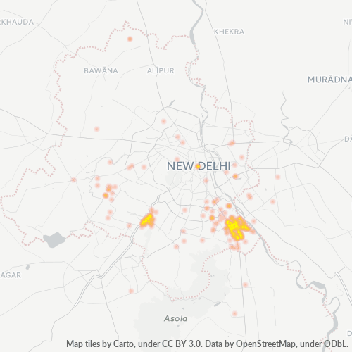 110076 Business Heat Map 110076 Business Heat Map