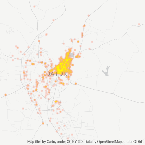 302002 Business Heat Map 302002 Business Heat Map