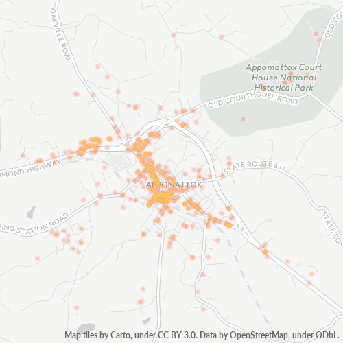 24522 Business Heat Map 24522 Business Heat Map