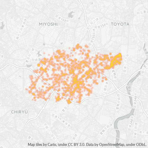 473 Business Heat Map 473 Business Heat Map