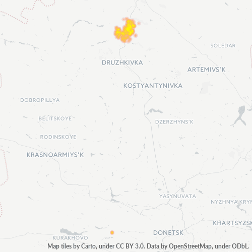 84300 Теплова карта бізнесу 84300 Теплова карта бізнесу