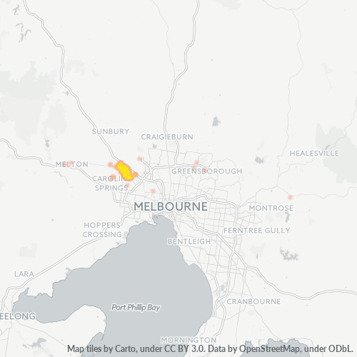 3038 Business Heat Map 3038 Business Heat Map