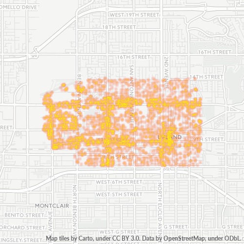 91786 Business Heat Map 91786 Business Heat Map