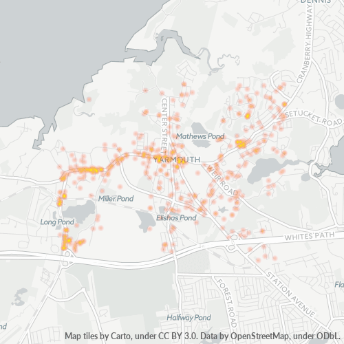 02675 Business Heat Map 02675 Business Heat Map