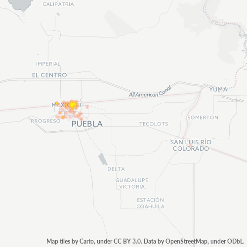 21240 Business Heat Map 21240 Business Heat Map