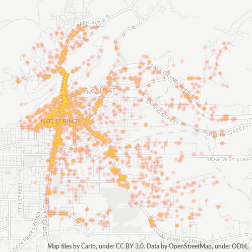 71901 Business Heat Map 71901 Business Heat Map