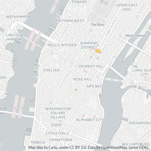10167 Business Heat Map