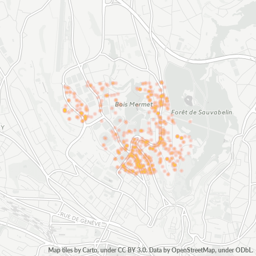 1018 Business Heat Map