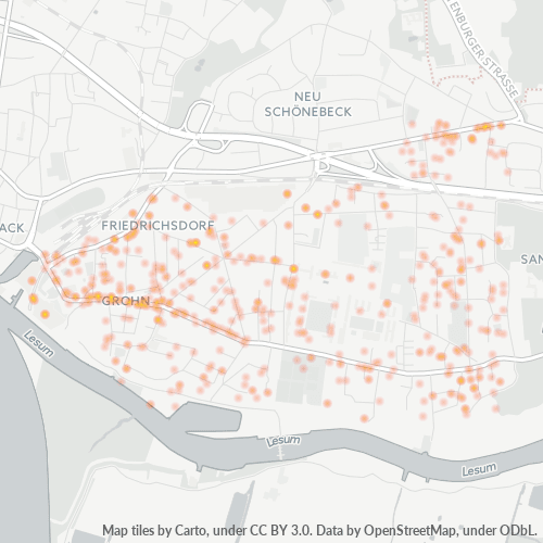 28759 Business Heat Map 28759 Business Heat Map
