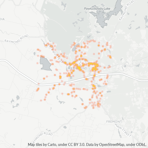 03077 Business Heat Map 03077 Business Heat Map