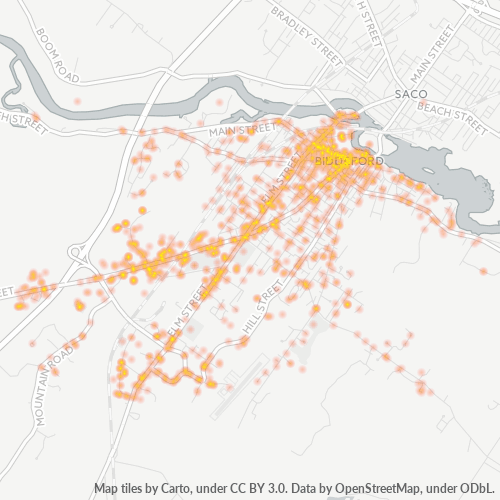 04005 Business Heat Map 04005 Business Heat Map