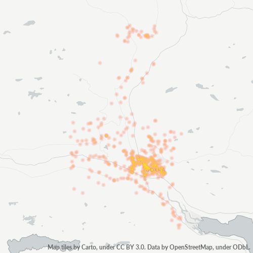 2870 Poslovna toplotna karta 2870 Poslovna toplotna karta