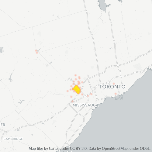 Postal code ontario