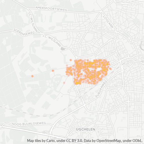 7312 Business Heat Map 7312 Business Heat Map