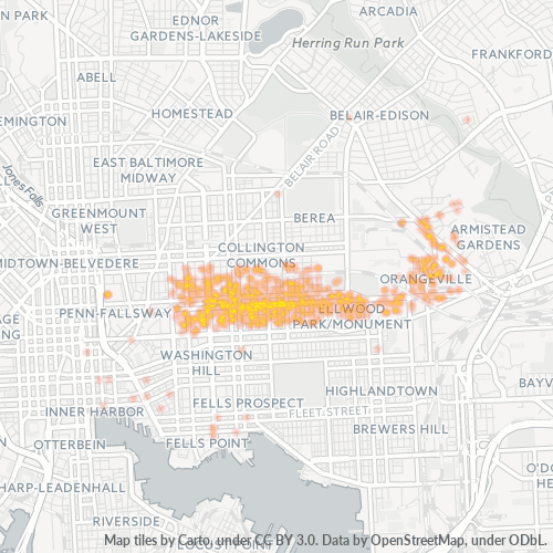 Zip Code 21205 Maryland Cybo