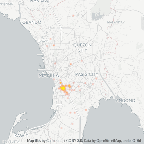 1234 Poslovna toplotna karta 1234 Poslovna toplotna karta
