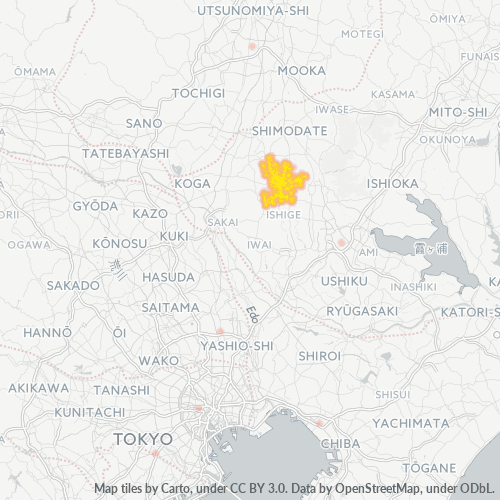 304 Business Heat Map 304 Business Heat Map