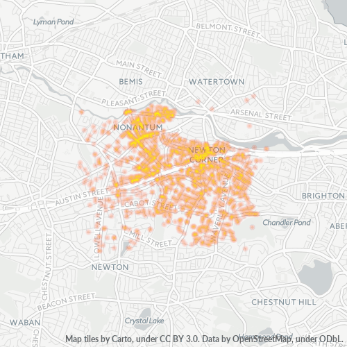 02458 Business Heat Map 02458 Business Heat Map