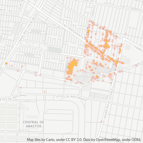 Postal Code 09020 Map Demographics And More For Mexico City