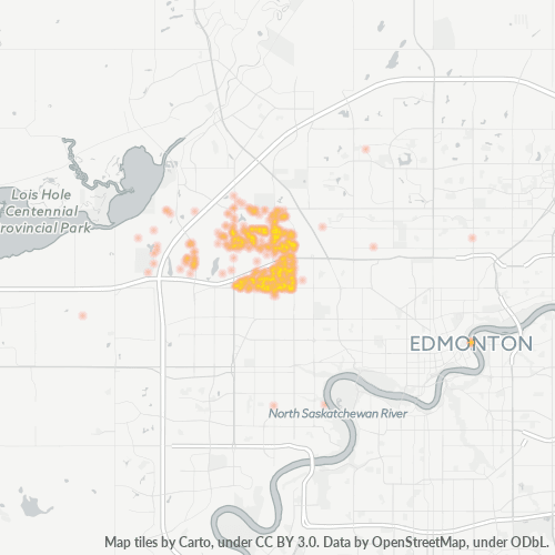 Postal Code T5V - Edmonton, Alberta - Cybo