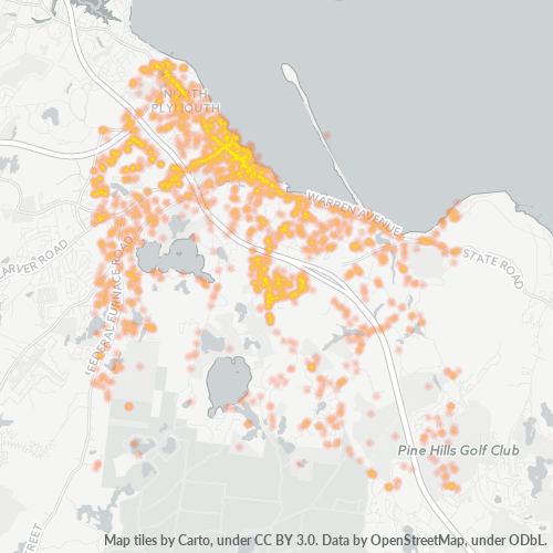 02360 Business Heat Map 02360 Business Heat Map
