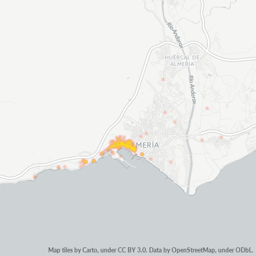 04002 Business Heat Map 04002 Business Heat Map