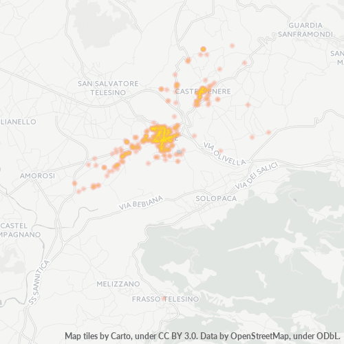 82037 Business Heat Map 82037 Business Heat Map